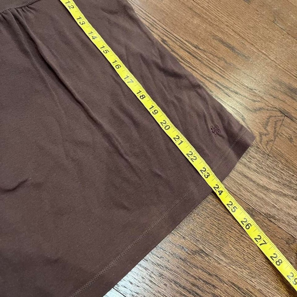 y2k limited too brown babydoll top xs - Picture 6 of 6